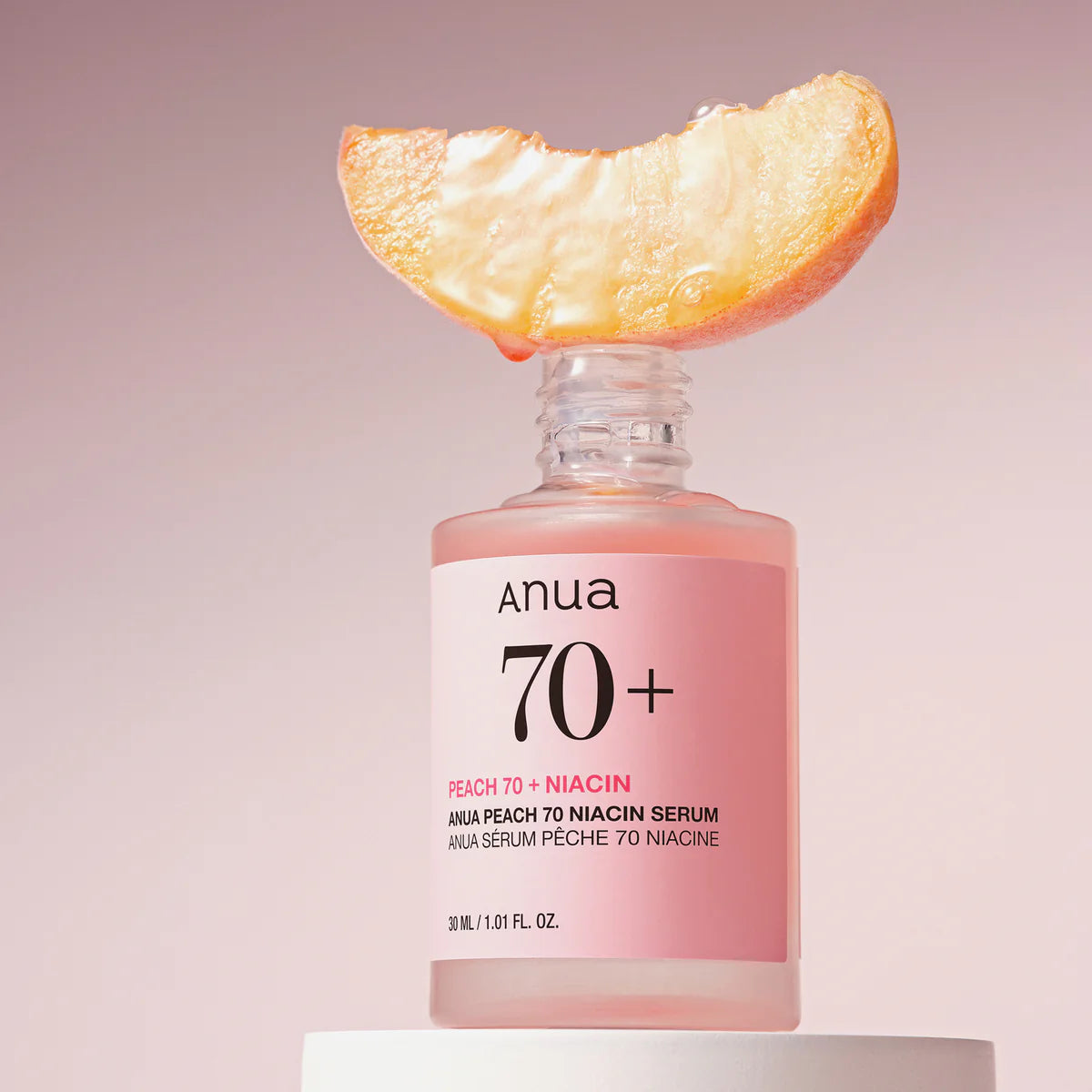 Anua Peach 70 Niacin Serum, 1.01 fl oz (30 ml)