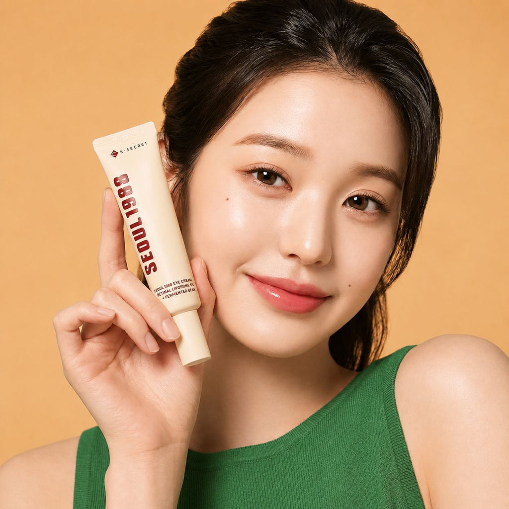 SEOUL 1988 Eye Cream : Retinal Liposome 4% + Fermented Bean