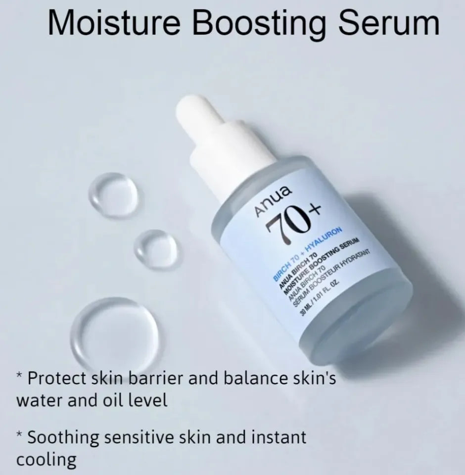 Anua Birch 70 Moisture Boosting Serum, 1.01 fl oz (30 ml)