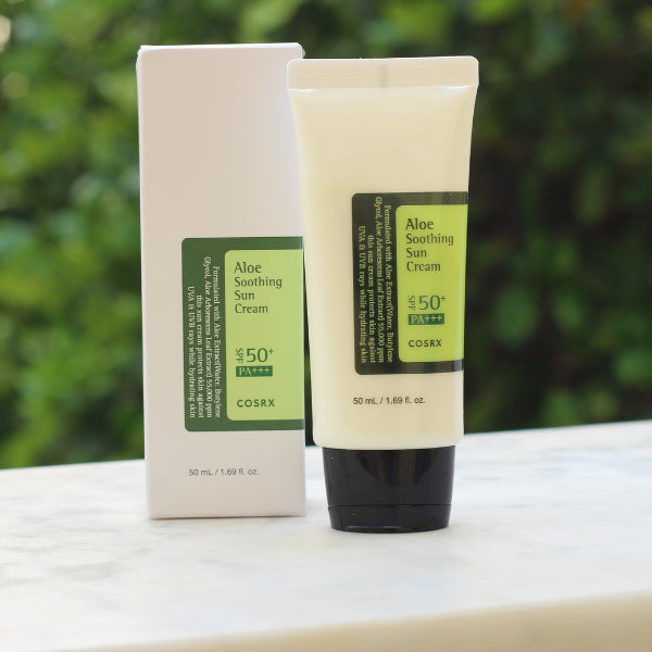 COSRX Aloe Soothing Sun Cream SPF50