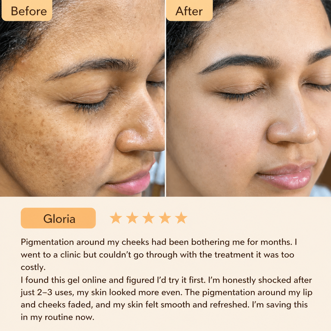 Orange Enzymes Exfoliating Brightening Gel