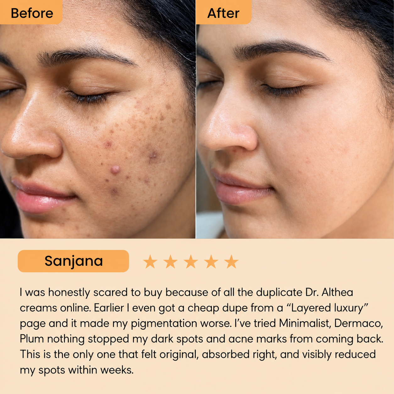Dr. Althea 345 Relief Cream