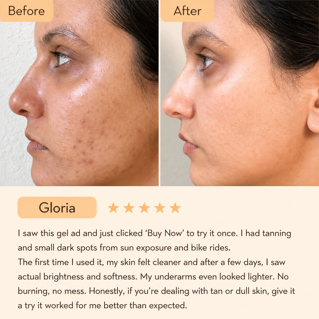 Orange Enzymes Exfoliating Brightening Gel