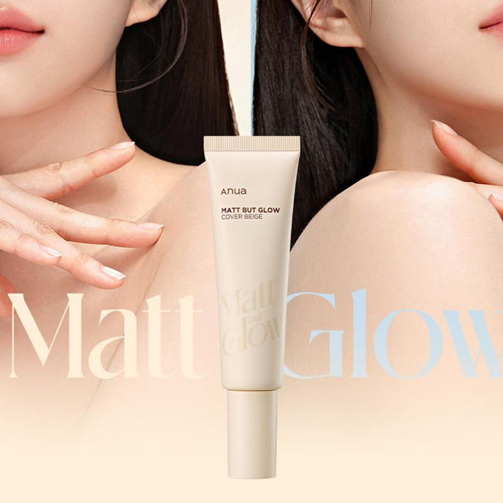 Anua Matte But Glow Cover Beige SPF50 PA++++ 50ml