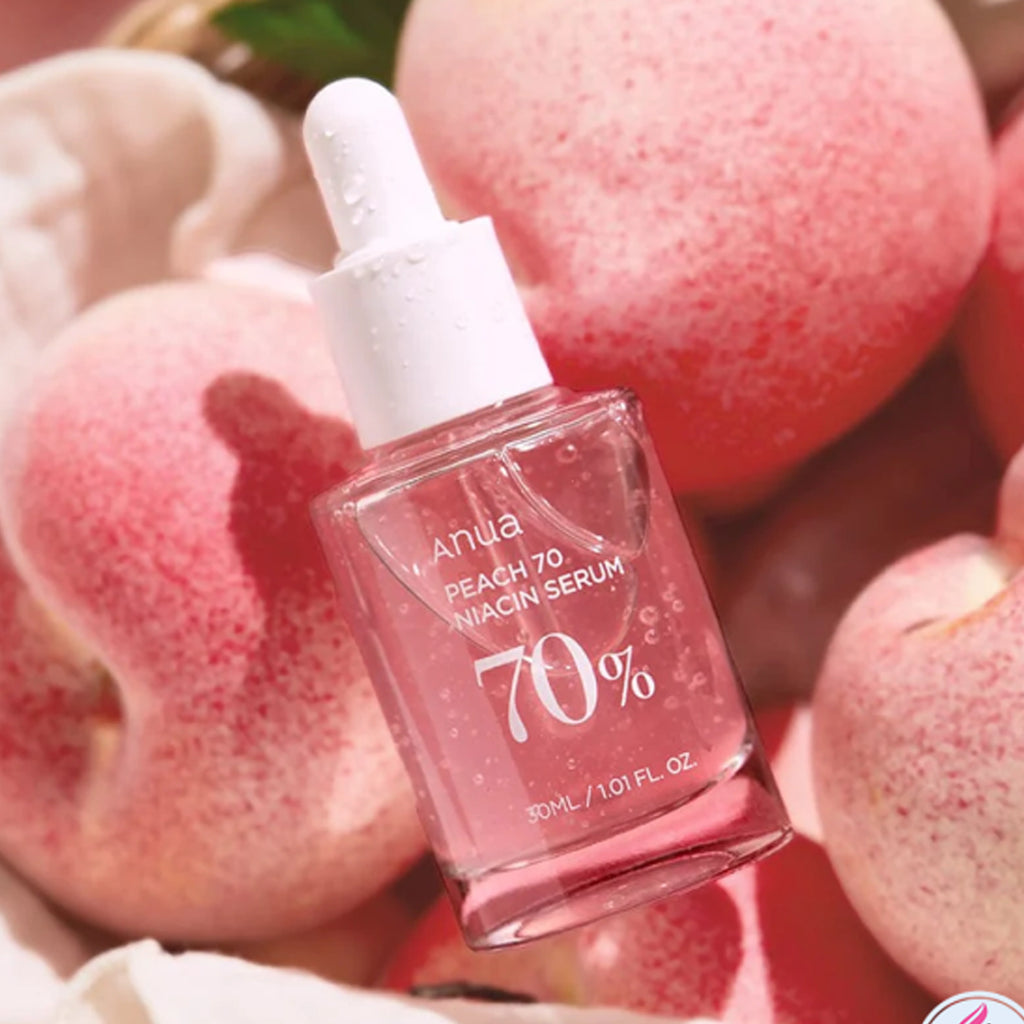 Anua Peach 70 Niacin Serum, 1.01 fl oz (30 ml)