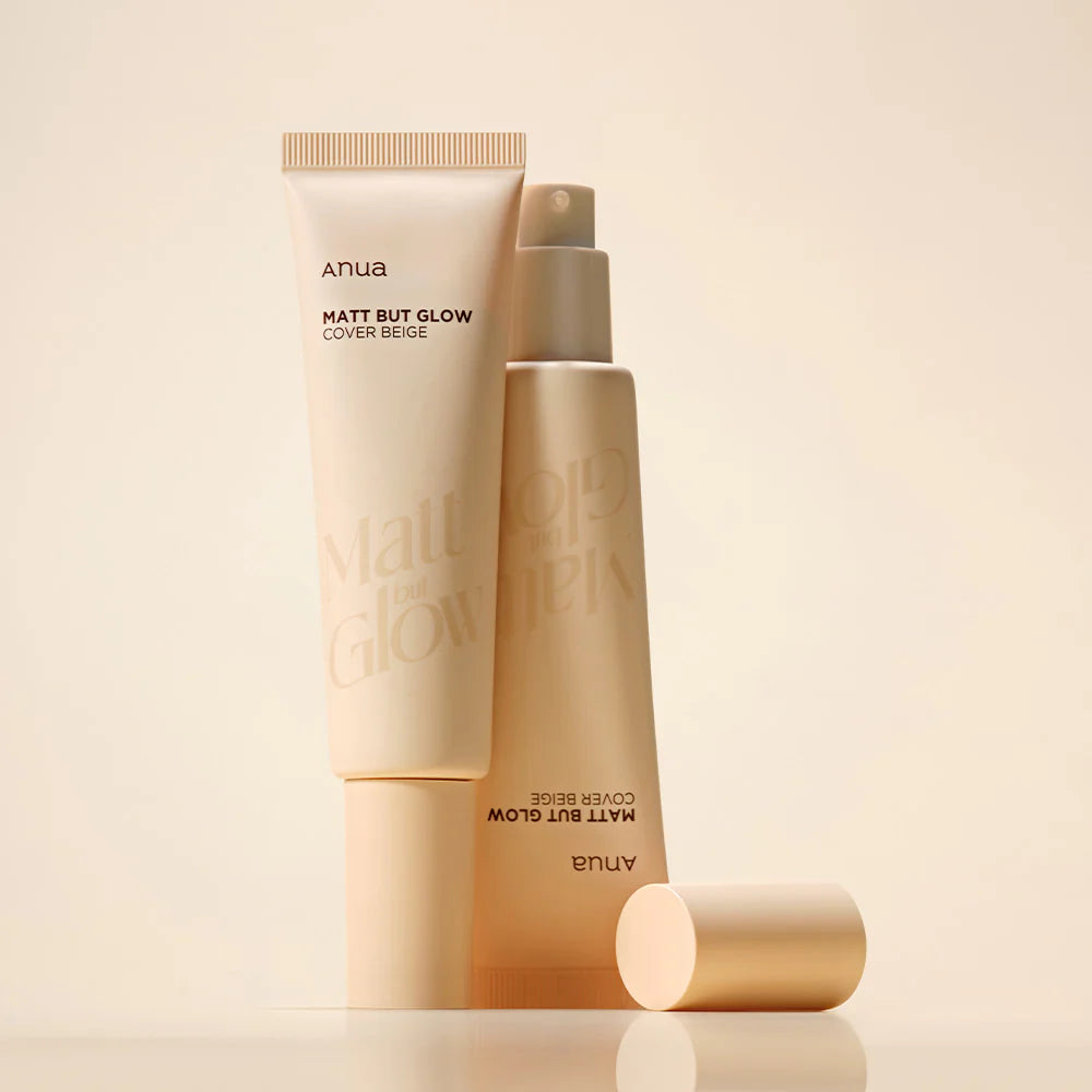 Anua Matte But Glow Cover Beige SPF50 PA++++ 50ml