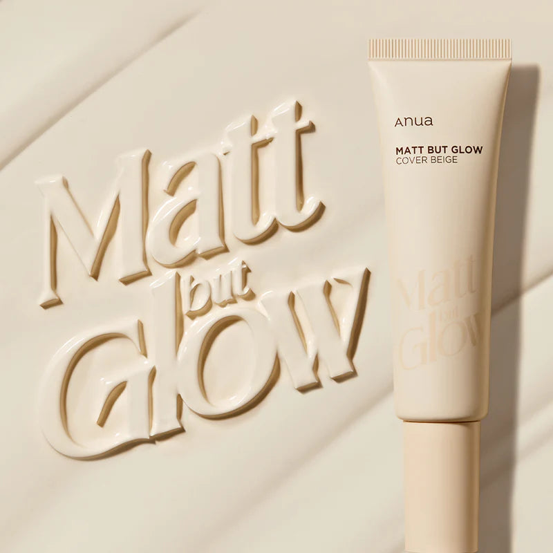 Anua Matte But Glow Cover Beige SPF50 PA++++ 50ml