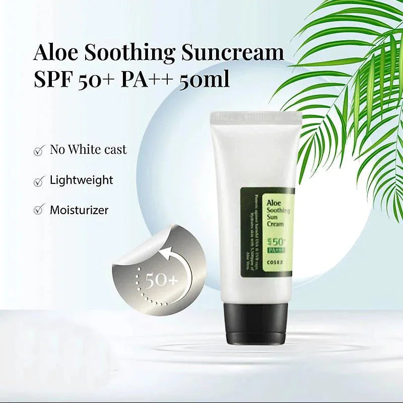 COSRX Aloe Soothing Sun Cream SPF50