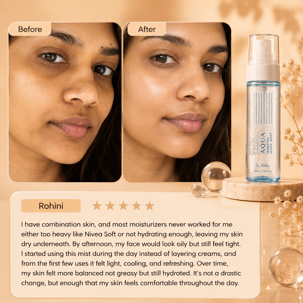 Dr. Althea Aqua Marine Jelly Mist