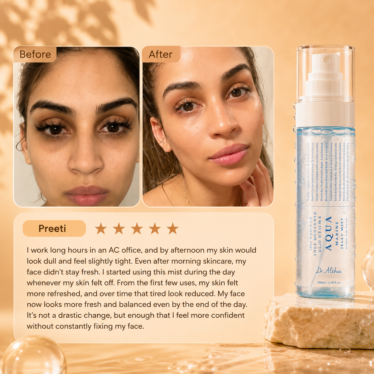 Dr. Althea Aqua Marine Jelly Mist