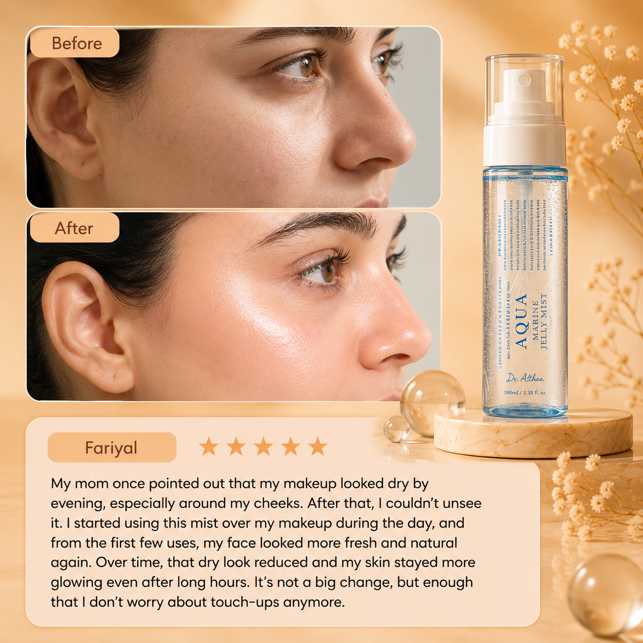 Dr. Althea Aqua Marine Jelly Mist