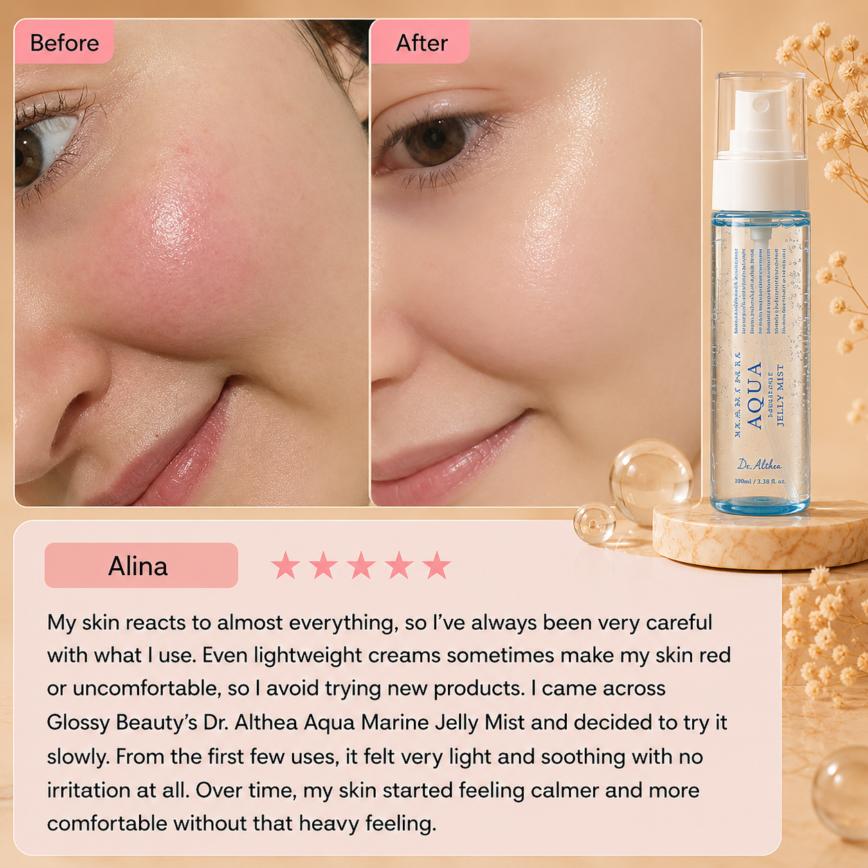 Dr. Althea Aqua Marine Jelly Mist