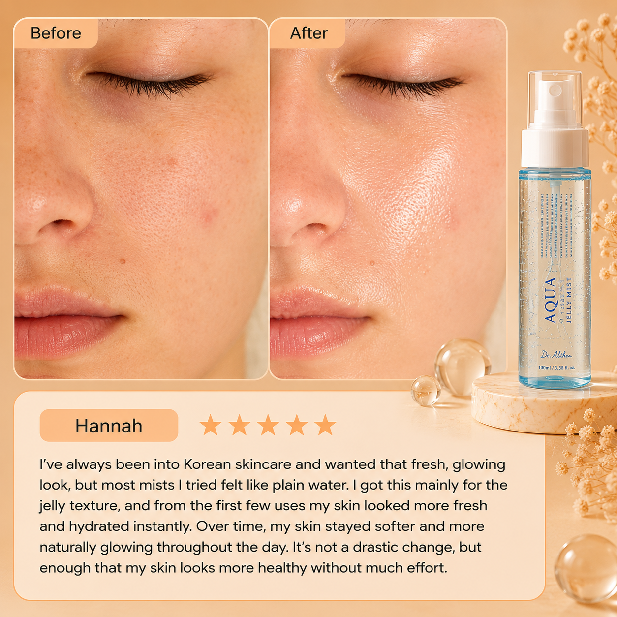 Dr. Althea Aqua Marine Jelly Mist
