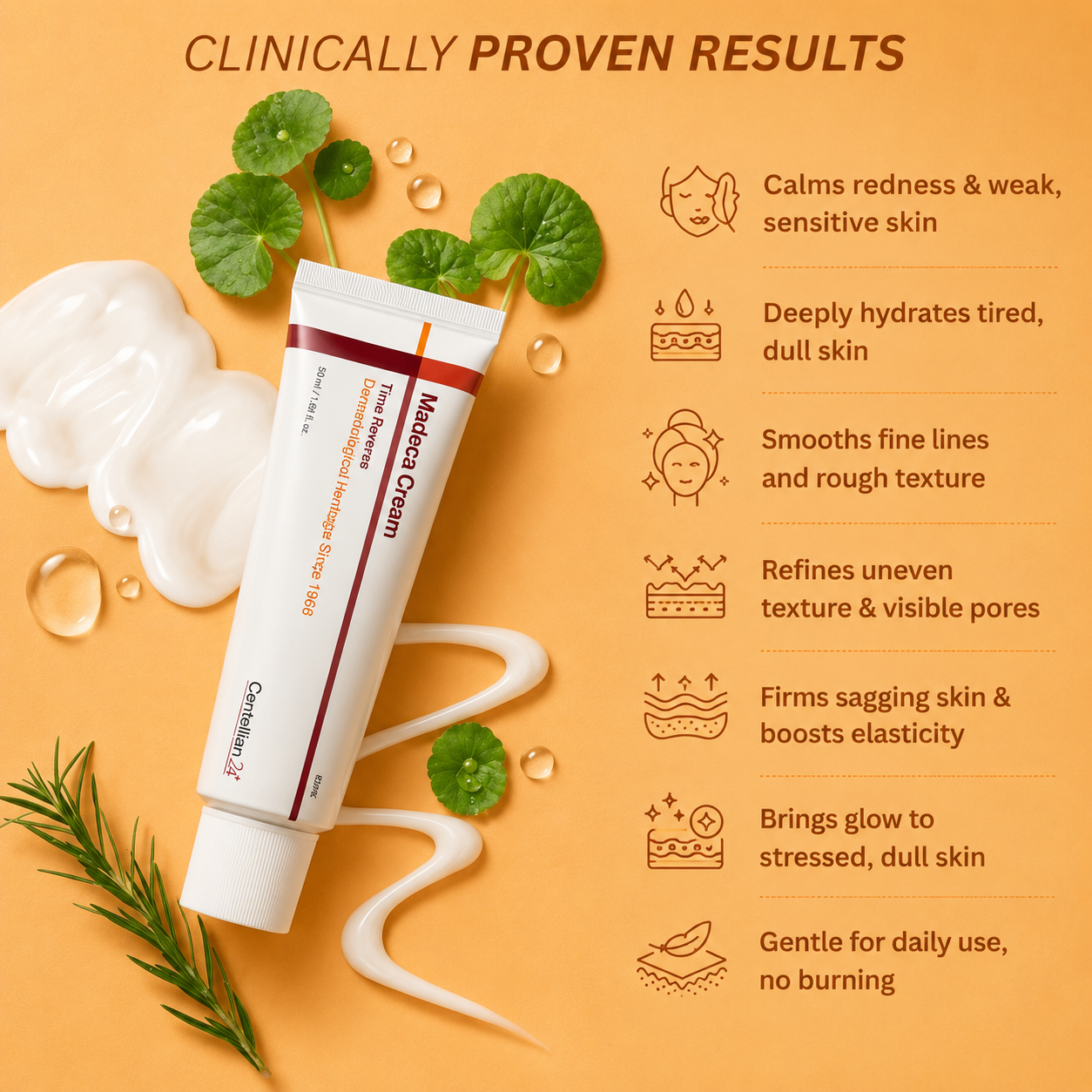 Centellian 24 - Madeca Cream Time Reverse 50ml