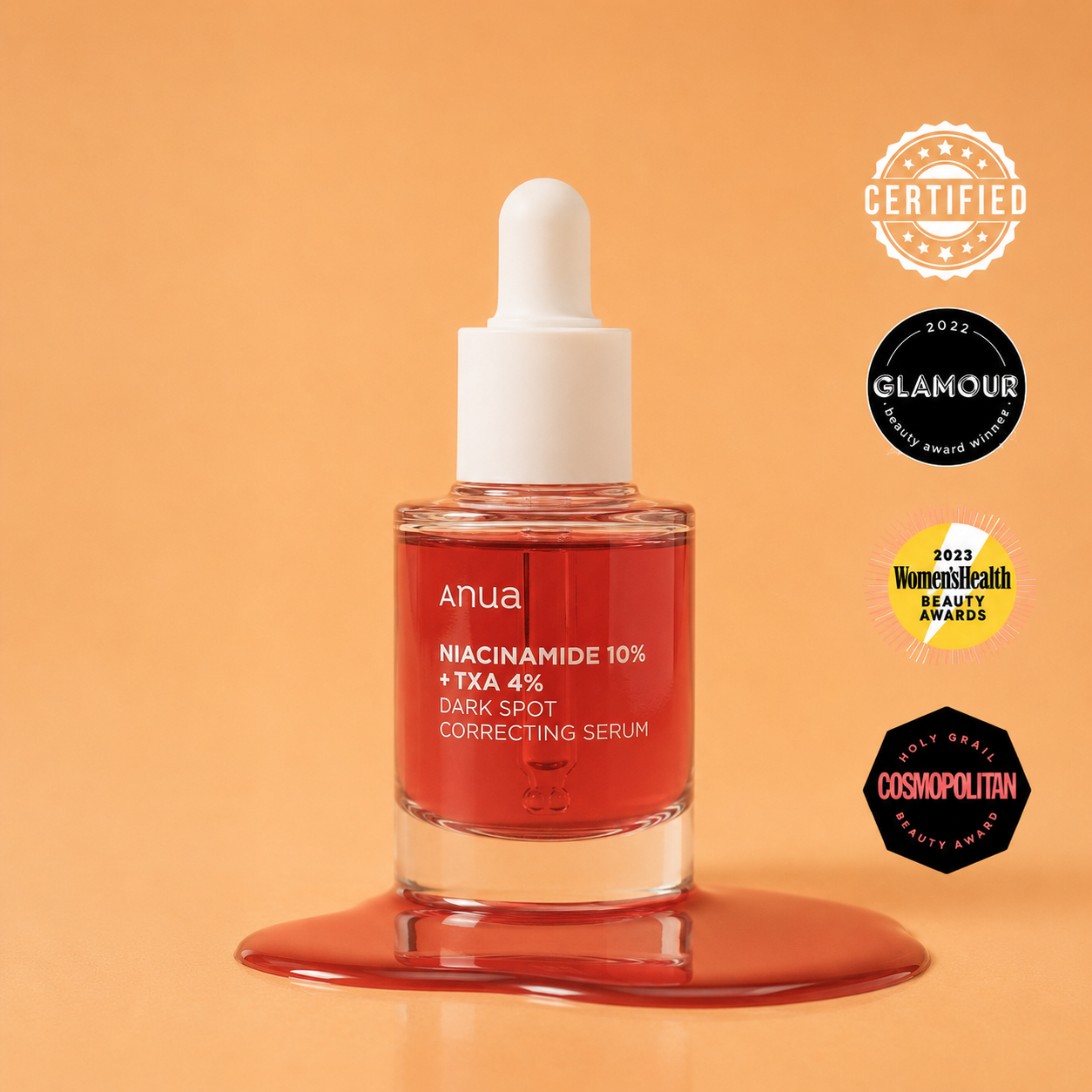 Anua Niacinamide 10% + TXA 4% for Brightening and Dark Spots