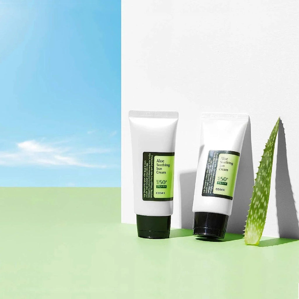 COSRX Aloe Soothing Sun Cream SPF50