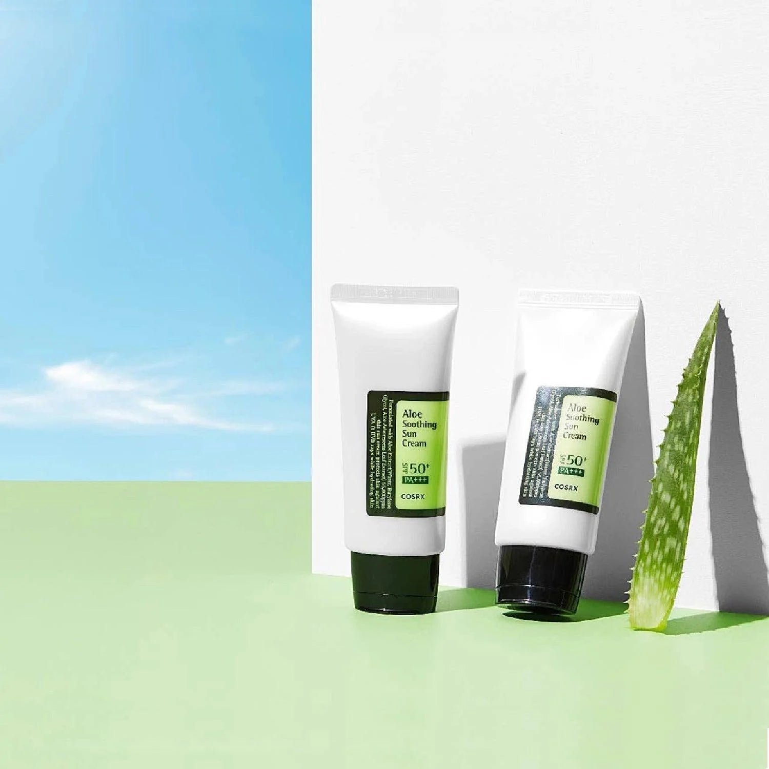 COSRX Aloe Soothing Sun Cream SPF50