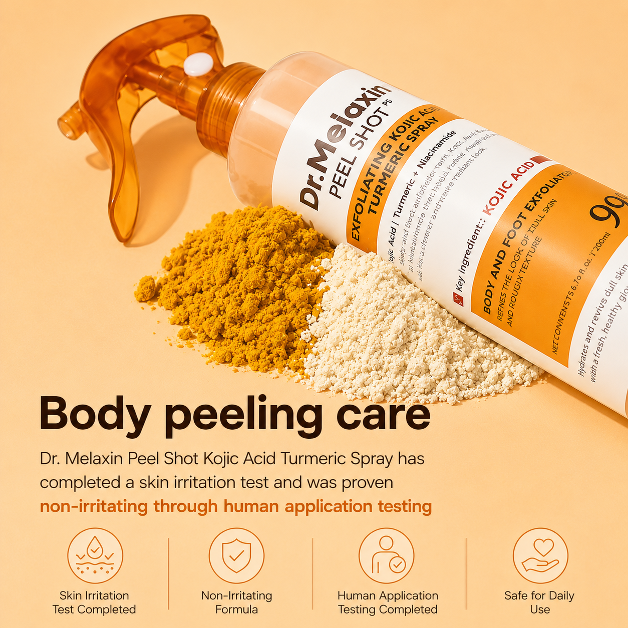 Dr. Melaxin Peel Shot: Brightening Body Spray