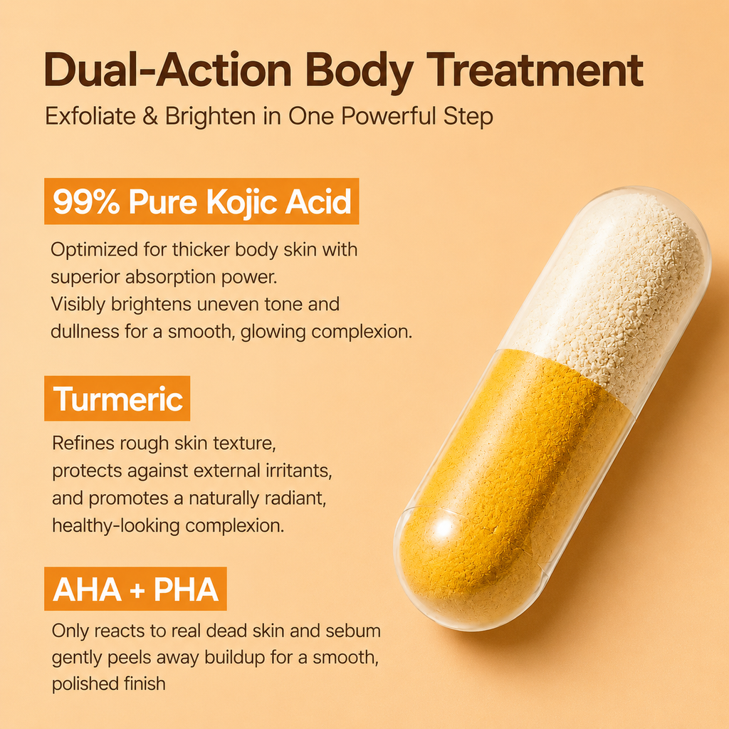 Dr. Melaxin Peel Shot: Brightening Body Spray