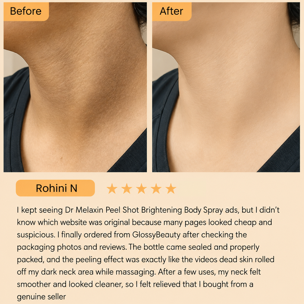 Dr. Melaxin Peel Shot: Brightening Body Spray