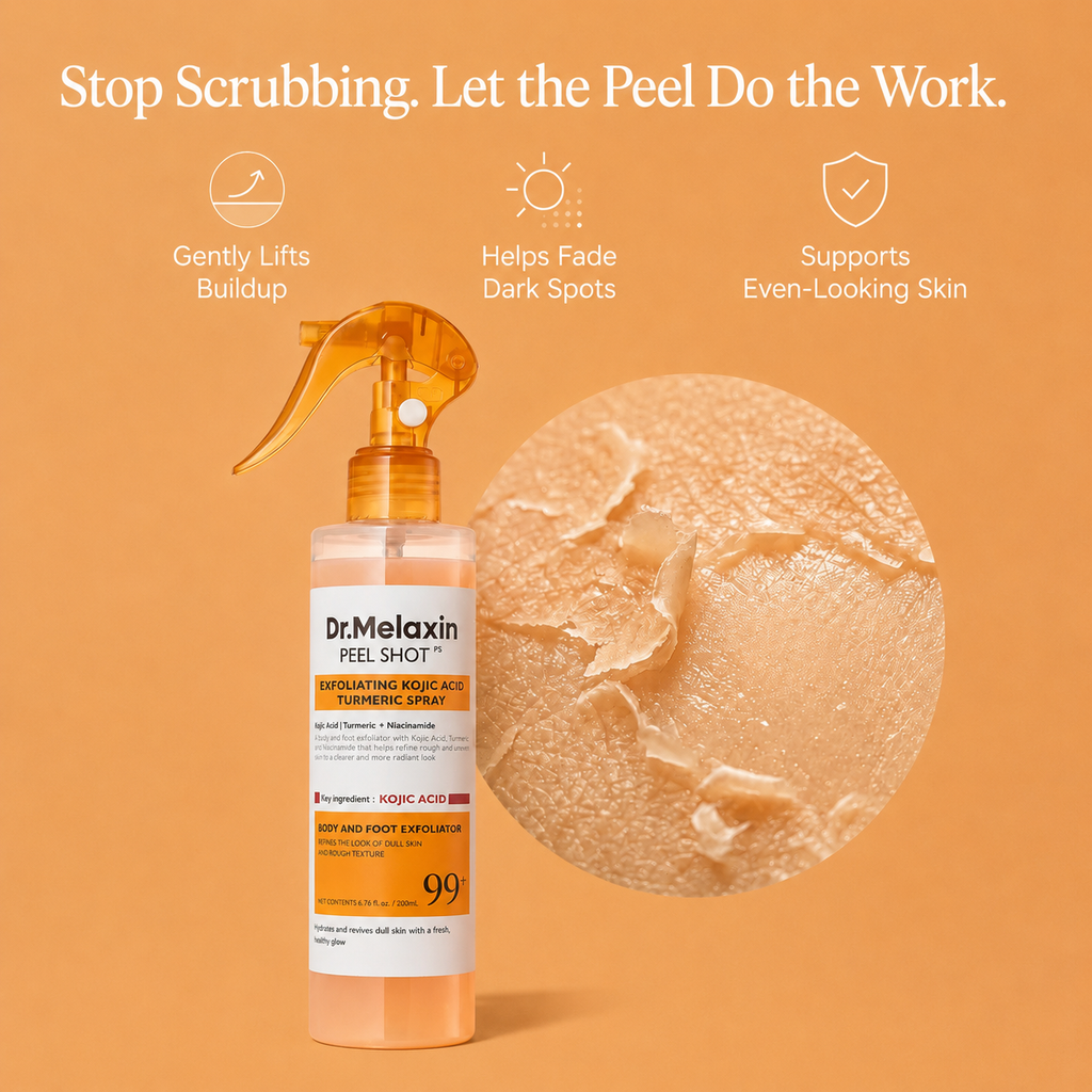 Dr. Melaxin Peel Shot: Brightening Body Spray