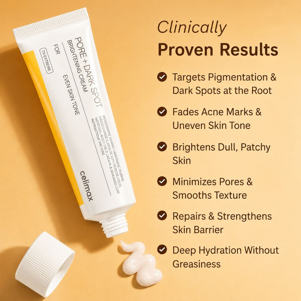 Celimax Pore + Dark Spot Brightening Cream