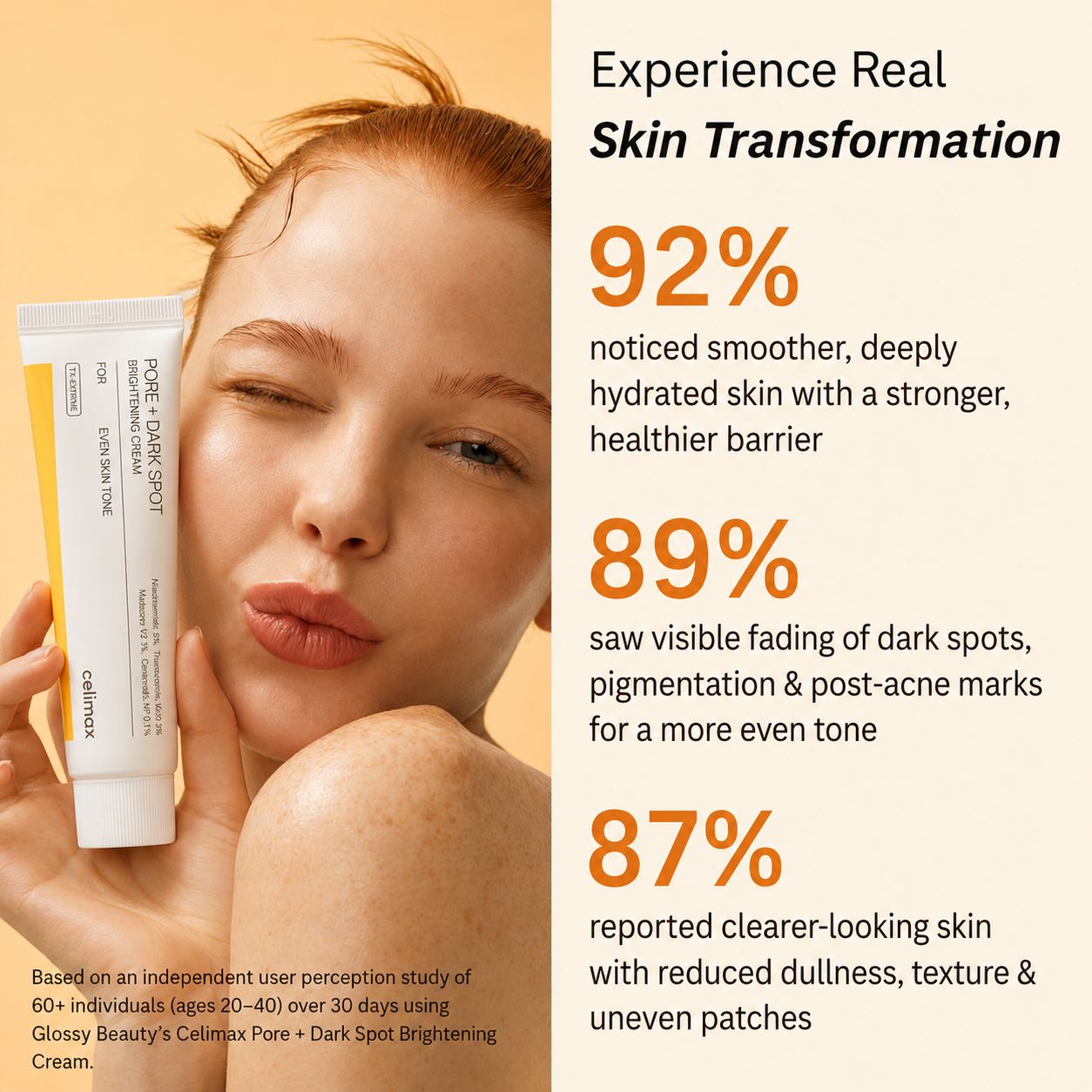 Celimax Pore + Dark Spot Brightening Cream