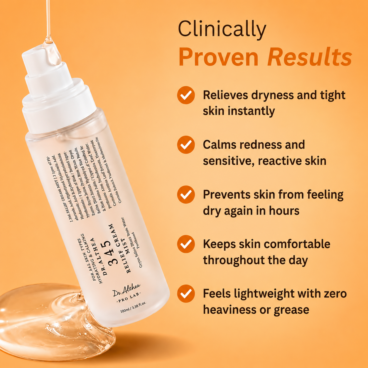 Dr. Althea 345 Relief Cream Mist