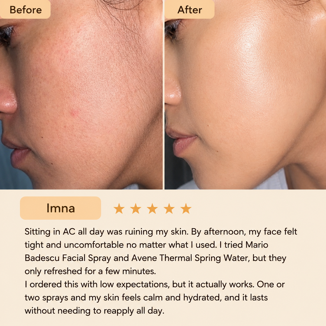Dr. Althea 345 Relief Cream Mist