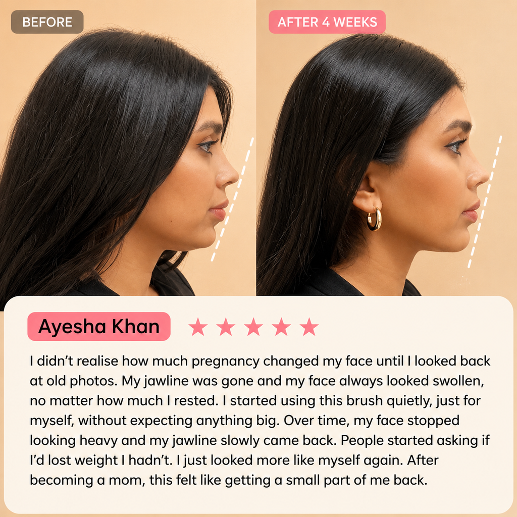 Lymphatic Brush – Your 5-Minute Face Fix