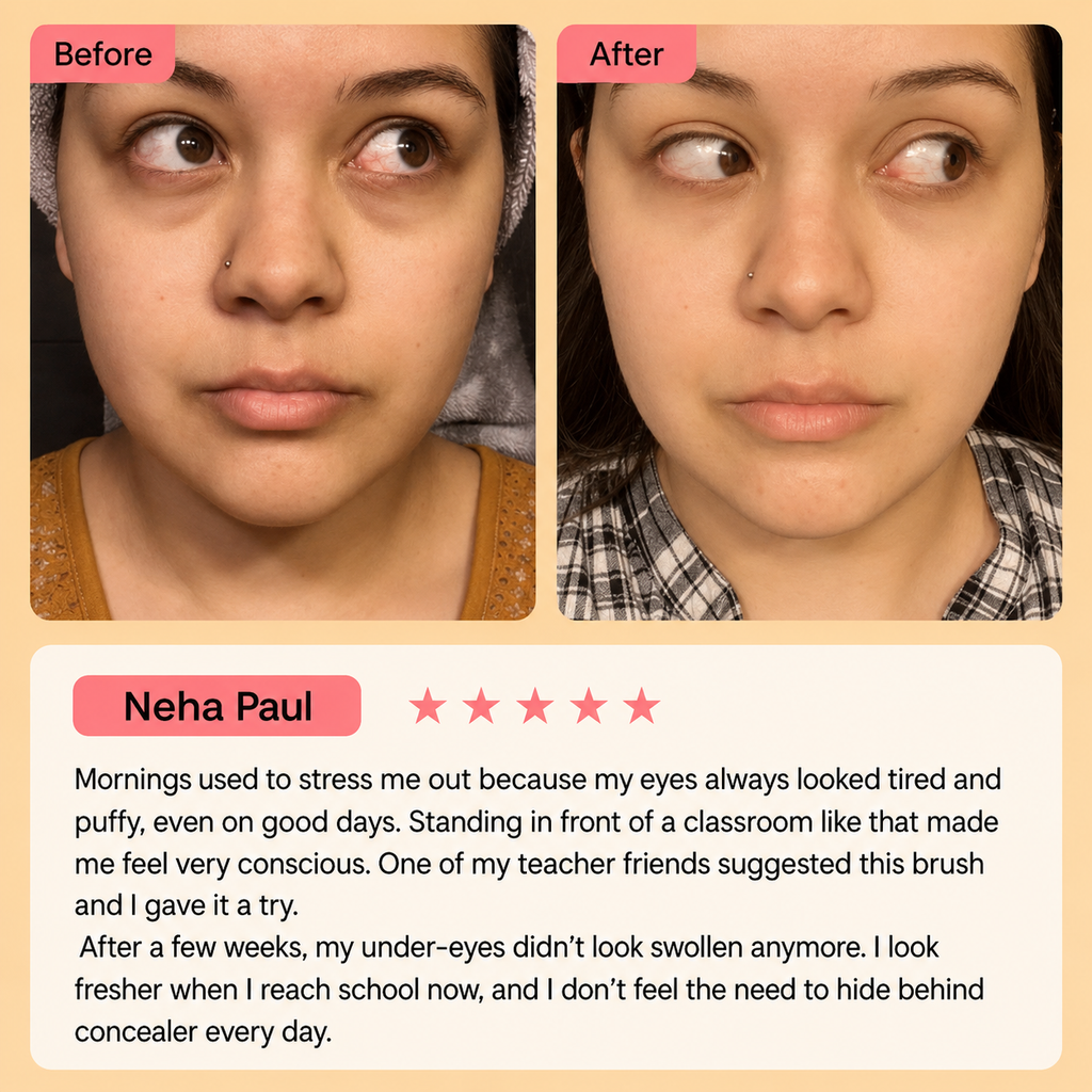 Lymphatic Brush – Your 5-Minute Face Fix