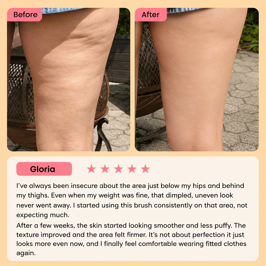 Lymphatic Brush – Your 5-Minute Face Fix