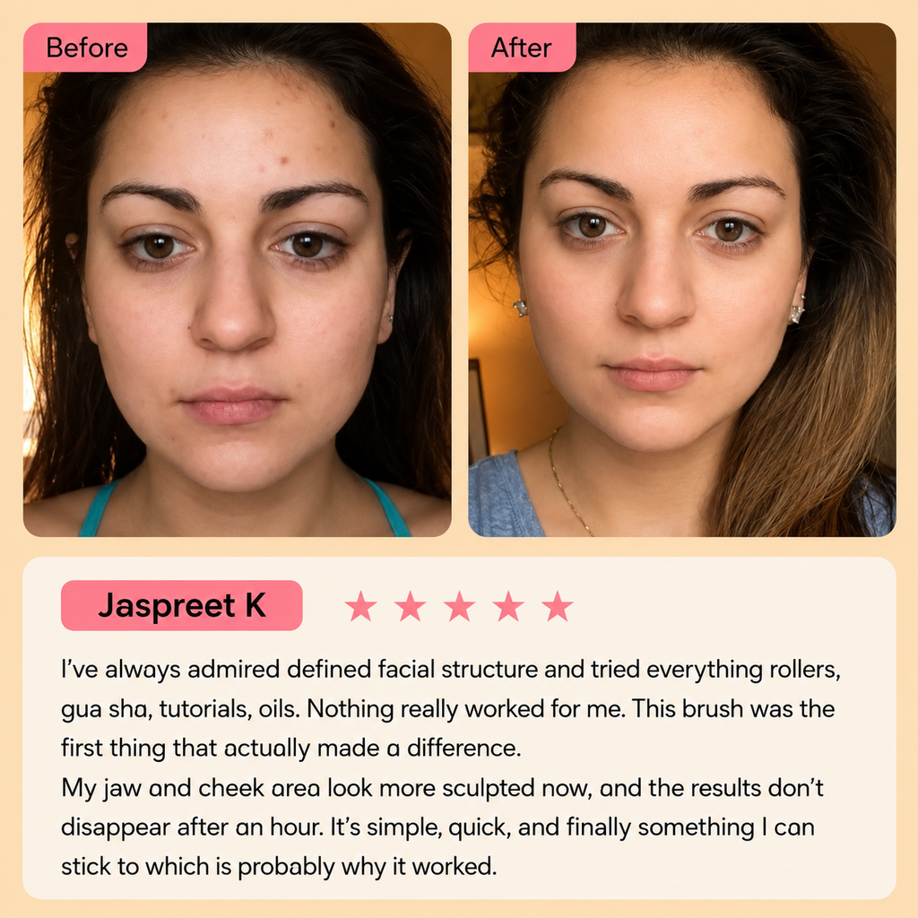 Lymphatic Brush – Your 5-Minute Face Fix