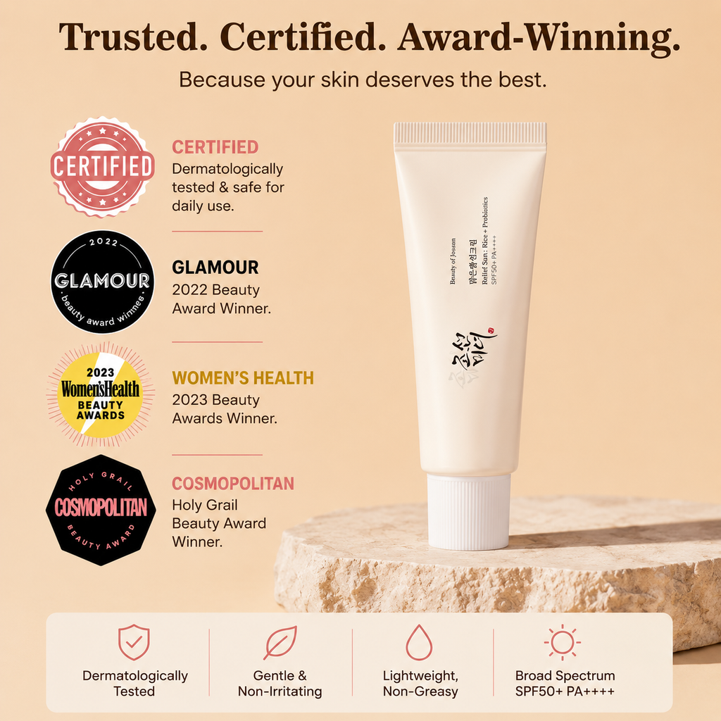 Relief Sun : Rice + Probiotics (SPF50+ PA++++)