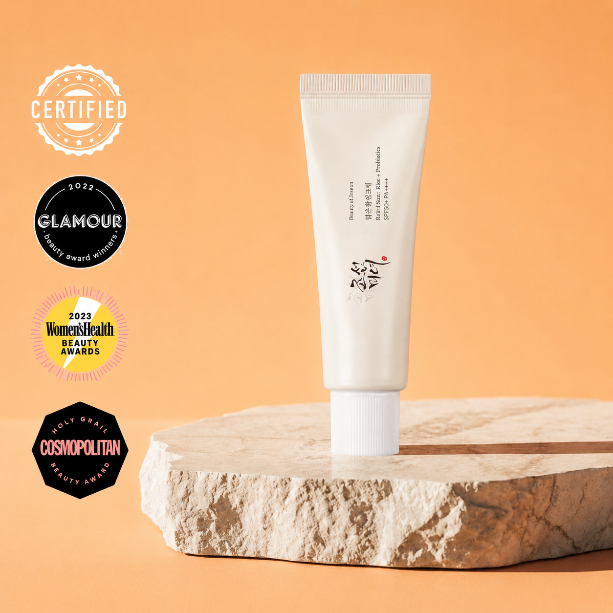 Relief Sun : Rice + Probiotics (SPF50+ PA++++)