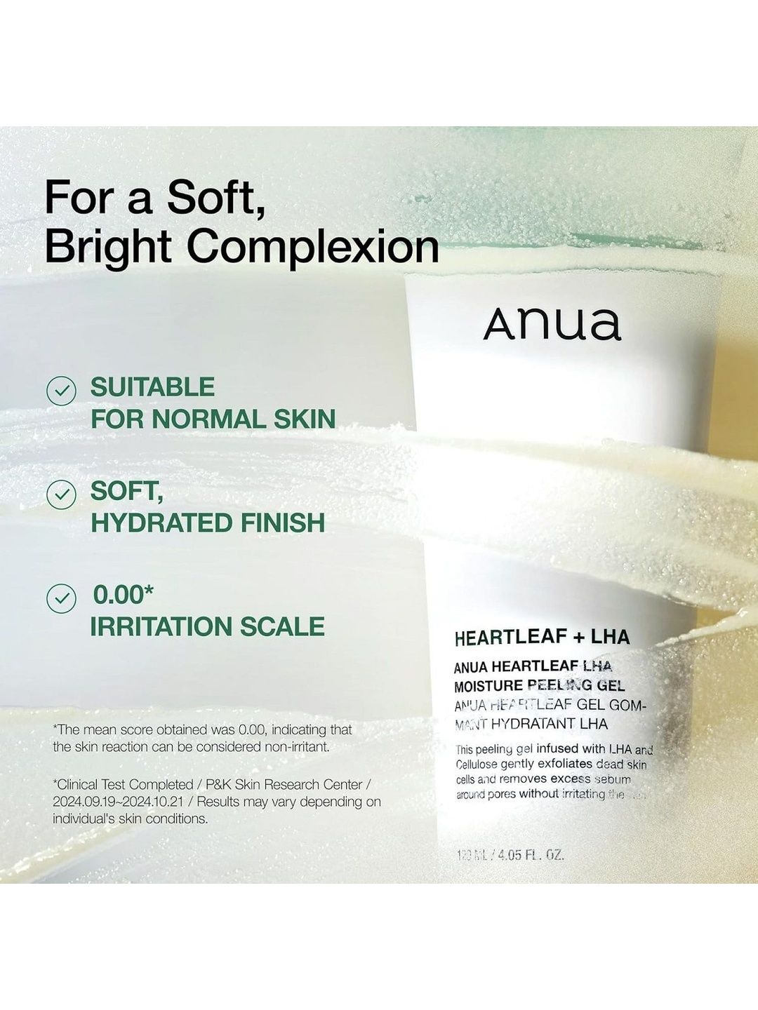 Anua Heartleaf LHA Moisture Peeling Gel 120ml