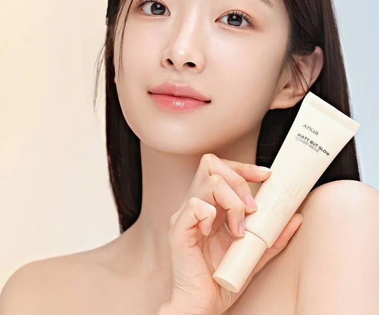 Anua Matte But Glow Cover Beige SPF50 PA++++ 50ml