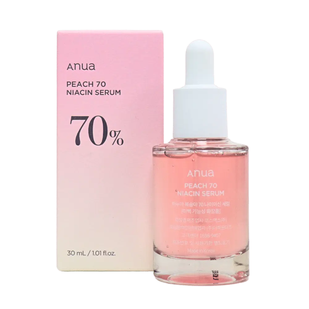 Anua Peach 70 Niacin Serum, 1.01 fl oz (30 ml)