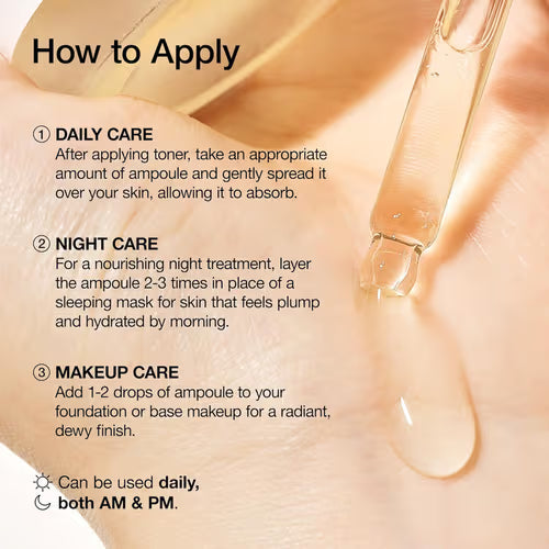 Anua Heartleaf 80% Moisture Soothing Ampoule 30ml