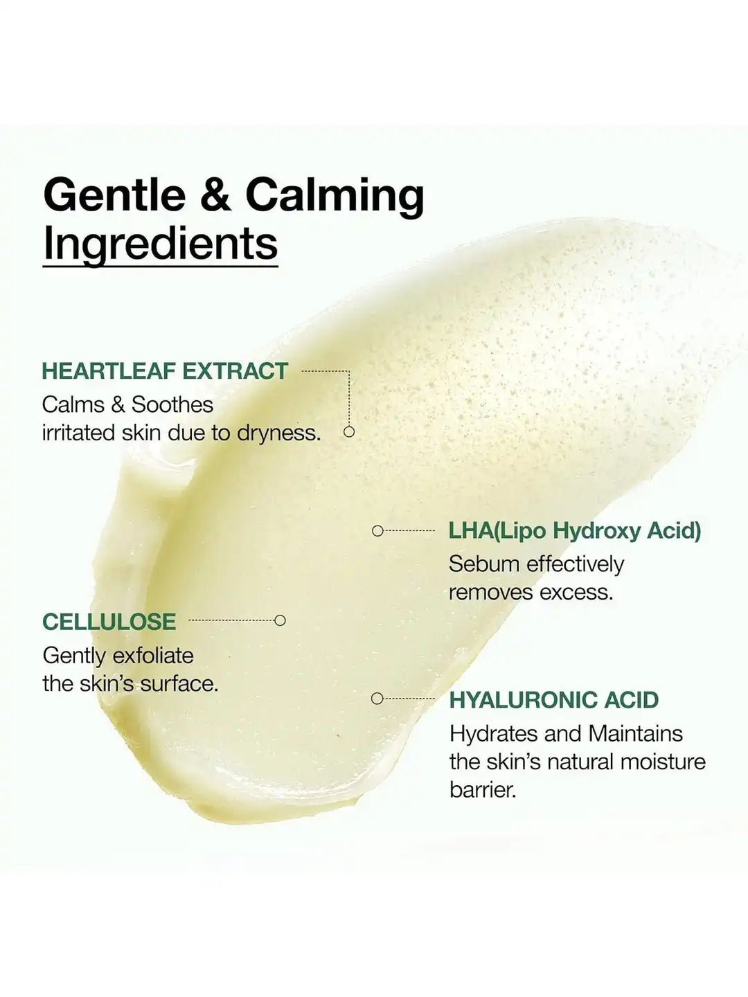 Anua Heartleaf LHA Moisture Peeling Gel 120ml