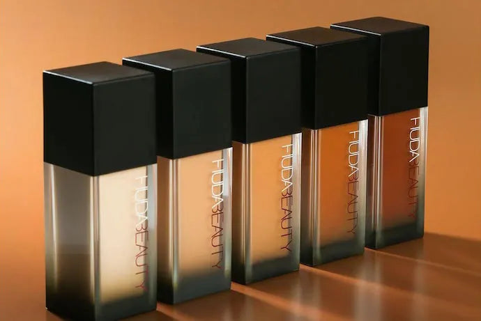 Huda Beauty Fauxfilter Luminous Matte Full Coverage Liquid Foundation, 35ml - 310 Amaretti