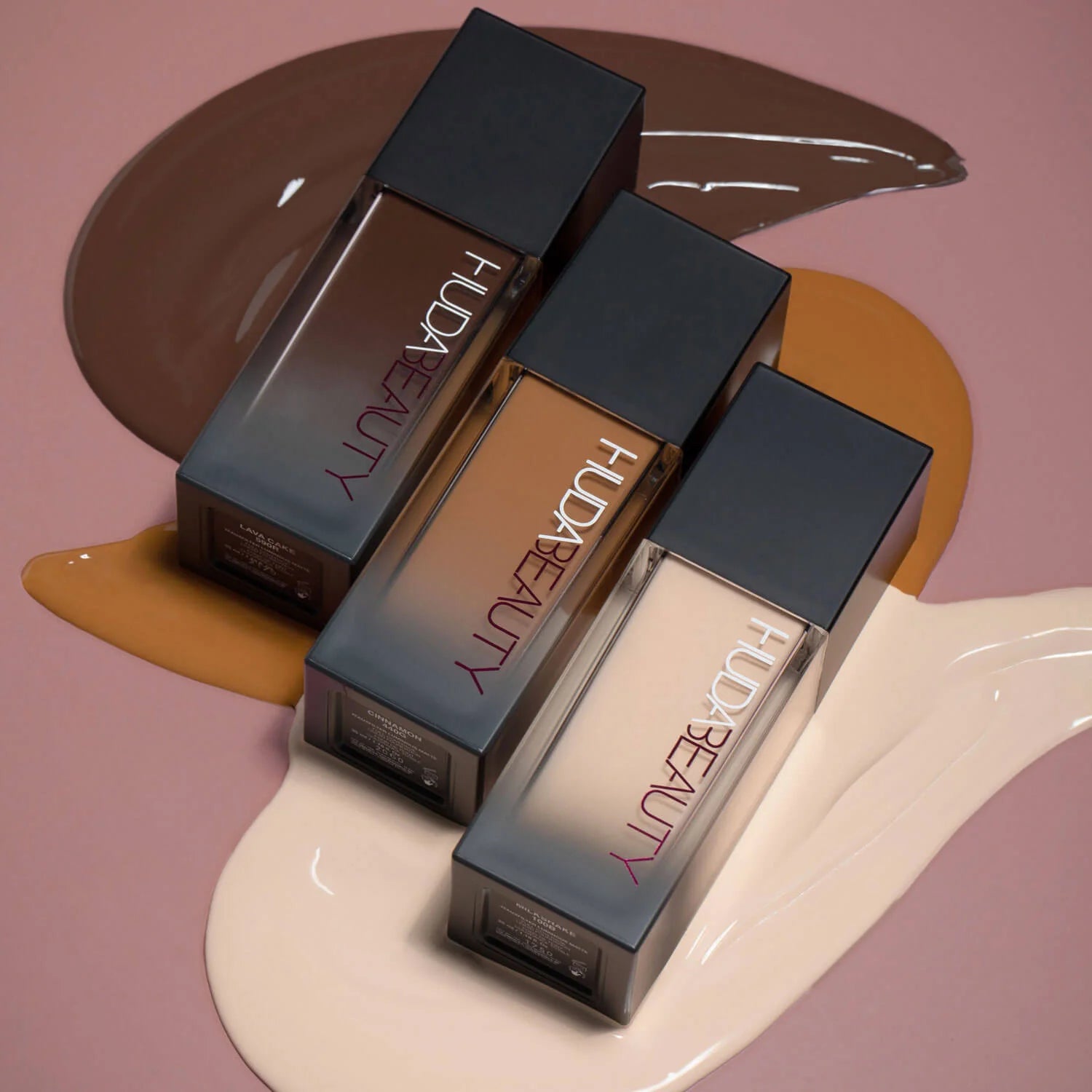 Huda Beauty Fauxfilter Luminous Matte Full Coverage Liquid Foundation, 35ml - 310 Amaretti