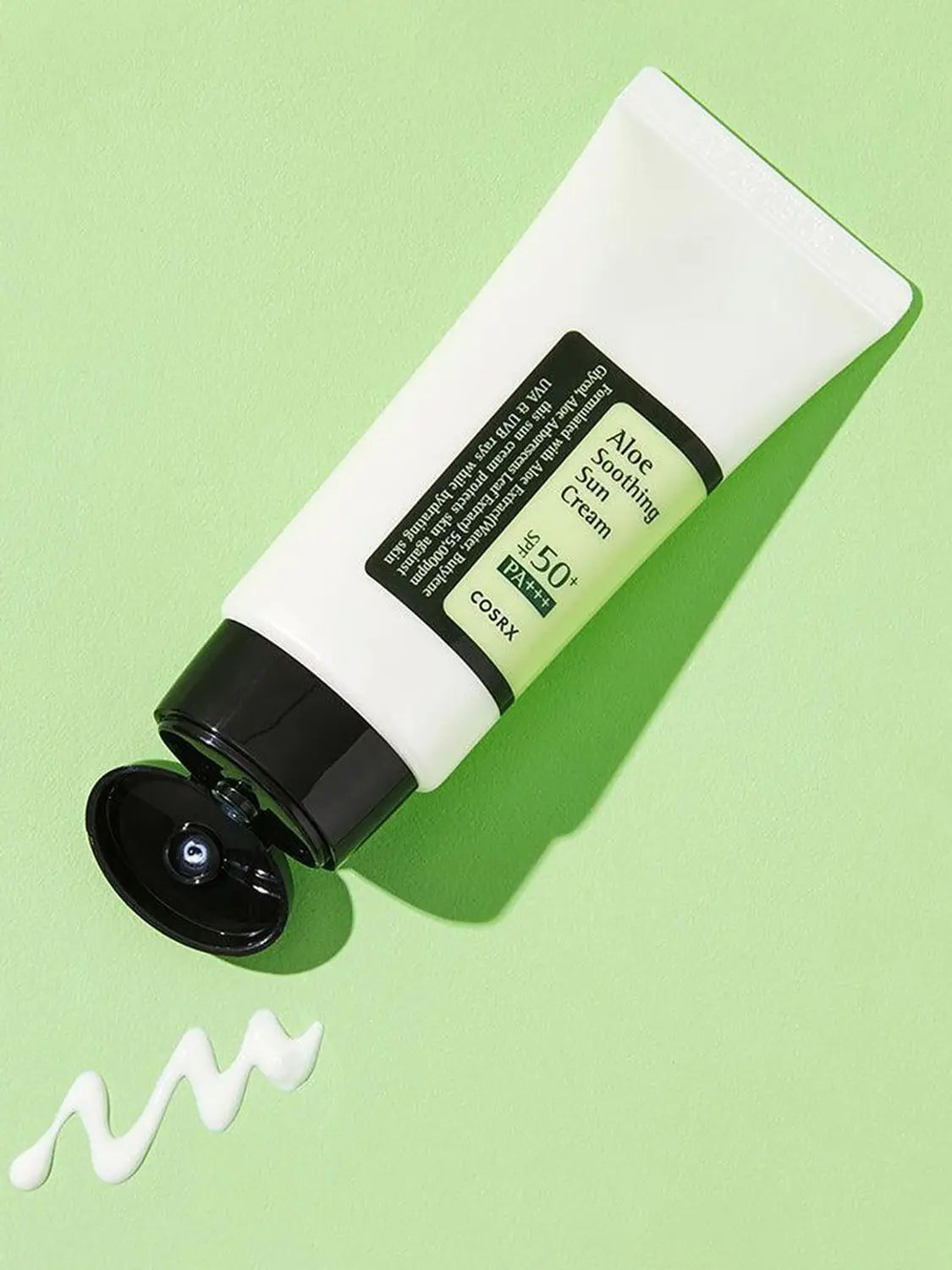 COSRX Aloe Soothing Sun Cream SPF50