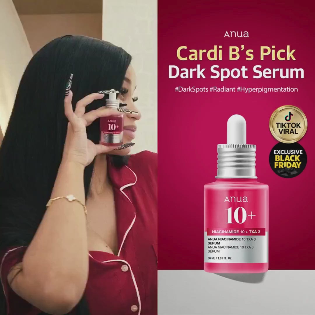 Anua Niacinamide 10% + TXA 4% for Brightening and Dark Spots
