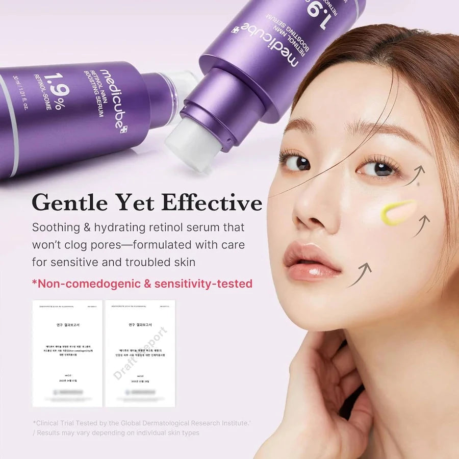 Medicube Retinol NMN Boosting Serum