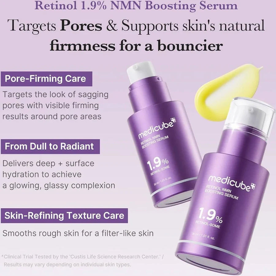 Medicube Retinol NMN Boosting Serum