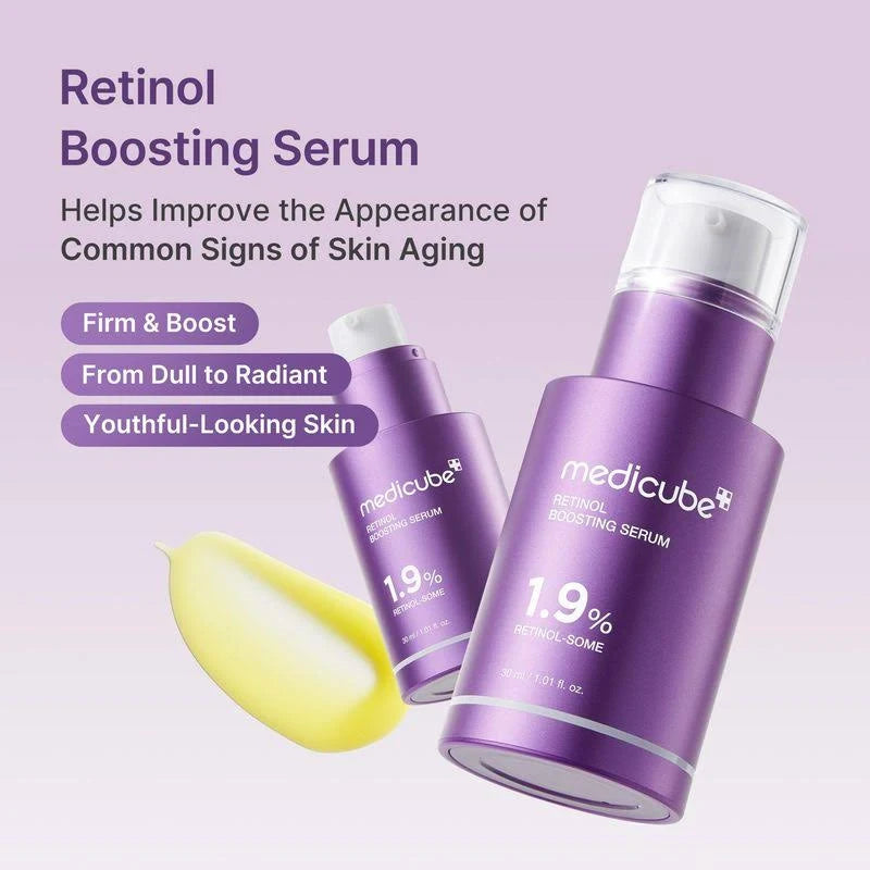 Medicube Retinol NMN Boosting Serum