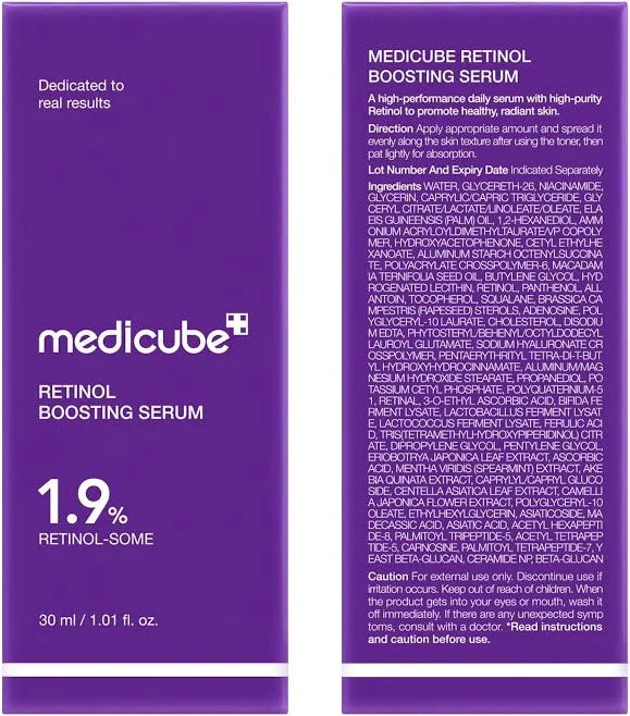 Medicube Retinol NMN Boosting Serum